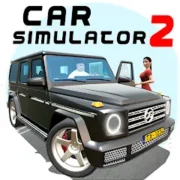 تحميل لعبة Car Simulator 2 مهكرة للأندرويد مجاناً MOD APK 2025