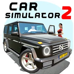 تحميل لعبة Car Simulator 2 مهكرة للأندرويد مجاناً MOD APK 2025