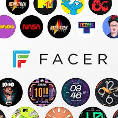 تحميل تطبيق Facer Watch Faces مهكر 2025 أخر إصدار APK مجاناً