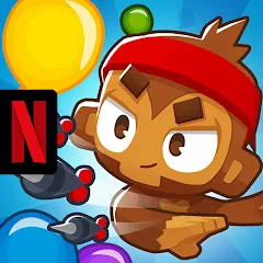 تحميل لعبة Bloons TD 6 NETFLIX مهكرة للأندرويد 2025 أخر إصدار مجاناً APK