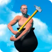 تحميل لعبة Getting Over It مهكرة 2025 أخر إصدار MOD APK مجاناً