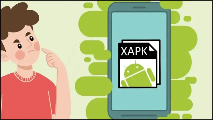 طريقة تثبيت ملفات XAPK للاندرويد في ترايد مود