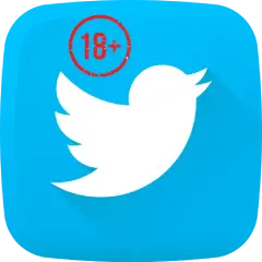 تحميل تطبيق Twitter تويتر 18+ للكبار فقط مهكر 2025 للأندرويد APK مجاناً