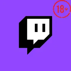 تحميل تطبيق Twitch تويتش 18+ للكبار فقط مهكر 2025 للأندرويد APK مجاناً